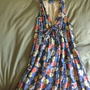 Dil Dress bought at Anthropologie.